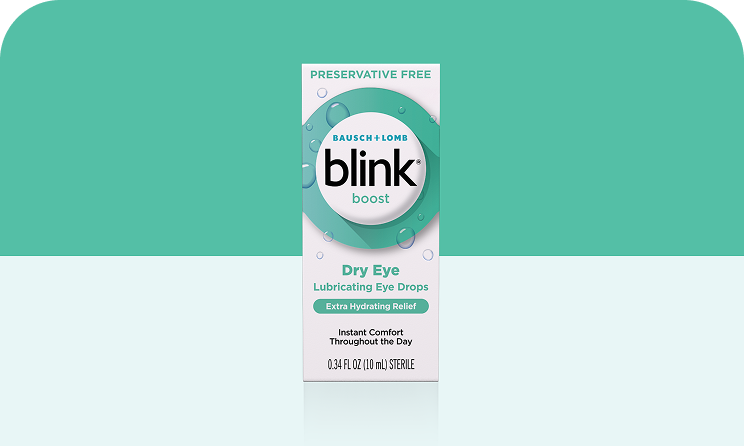 A bottle of Blink NutriTears