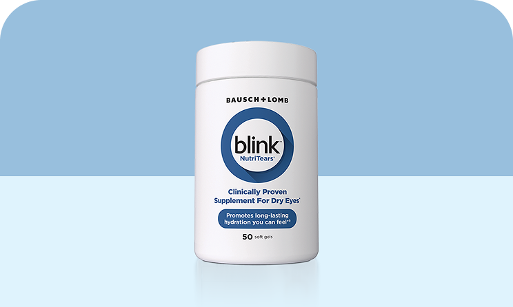 A bottle of Blink NutriTears