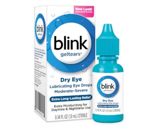 Blink GelTears Lubricating Eye Drops