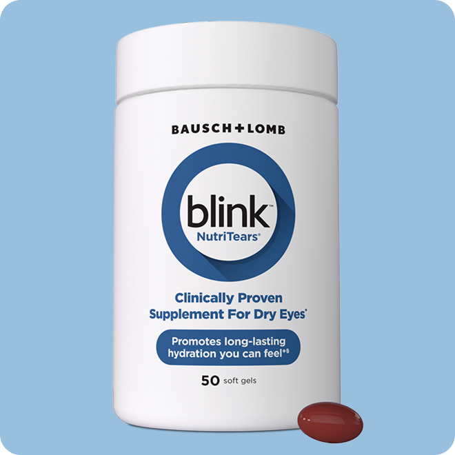 A bottle of Blink NutriTears