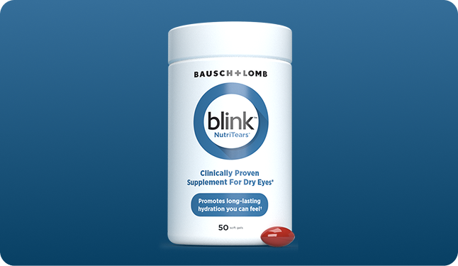 A bottle of Blink NutriTears